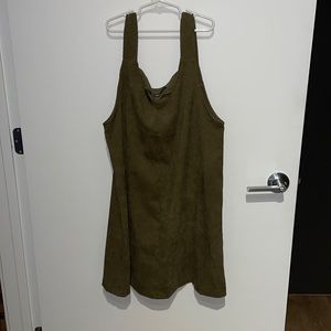 Corduroy Dress from Shein